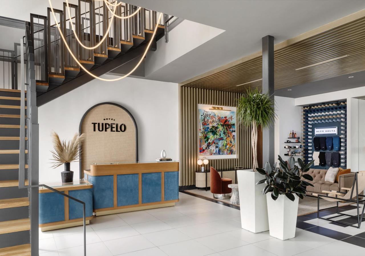 Hotel Tupelo, A Wyndham Hotel Exterior foto
