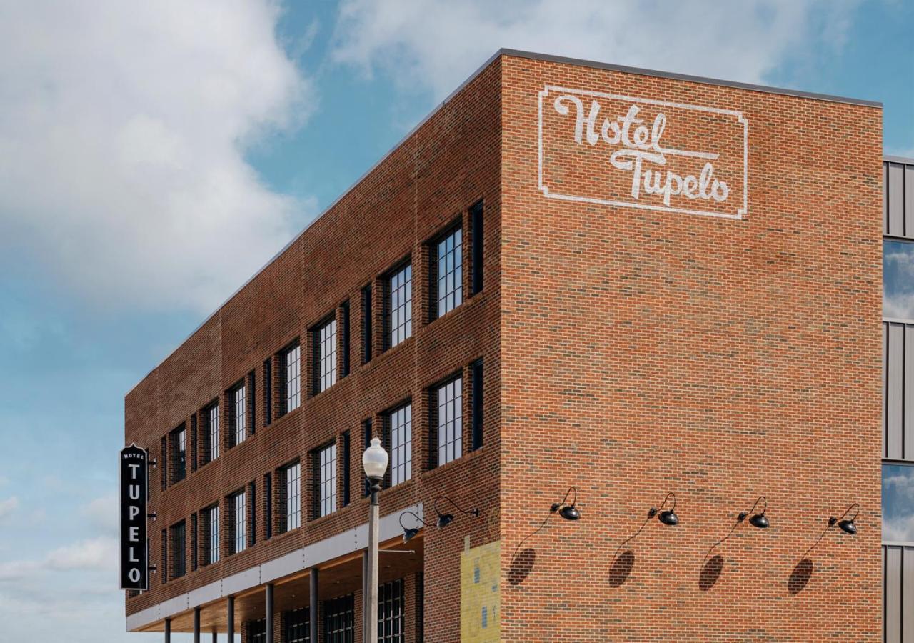 Hotel Tupelo, A Wyndham Hotel Exterior foto