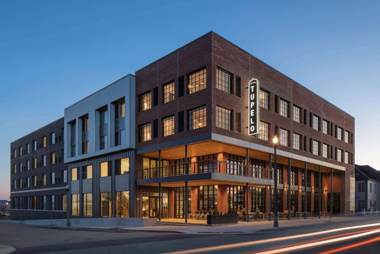Hotel Tupelo, A Wyndham Hotel Exterior foto