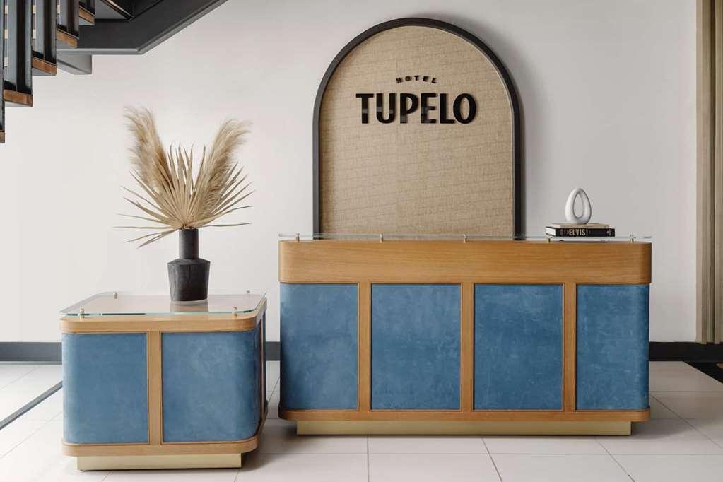 Hotel Tupelo, A Wyndham Hotel Interior foto